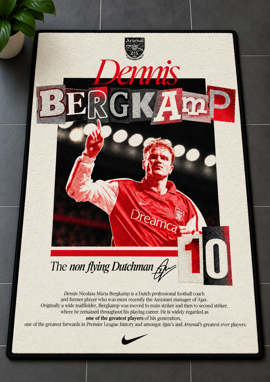 The Archives Collection - Dennis Bergkamp