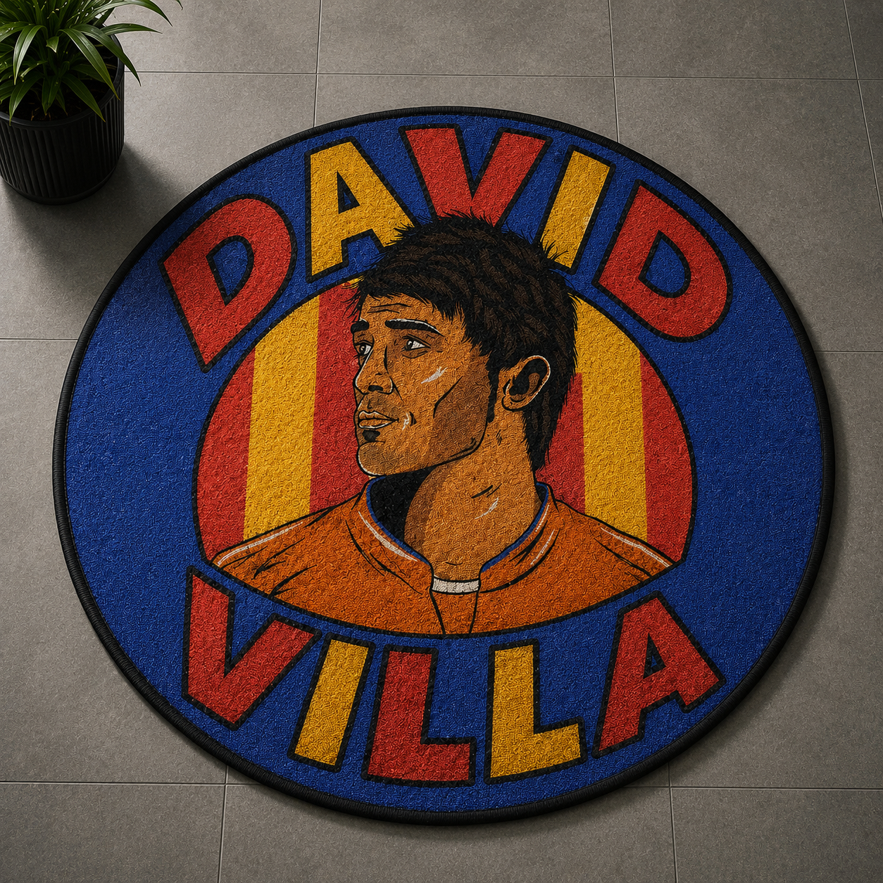 The Cartoon Collection - David Villa