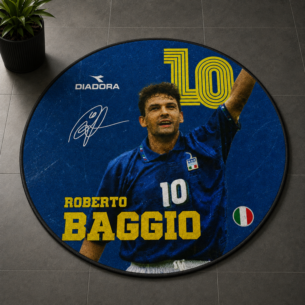 Legends of Nations - Roberto Baggio