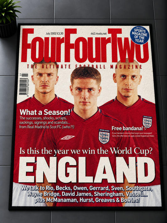 Cover Stories - England