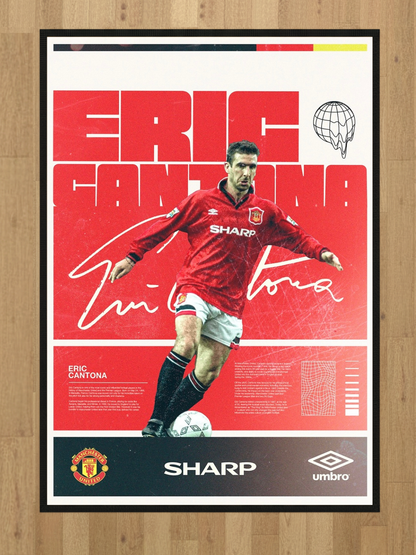 Signature Series - Eric Cantona