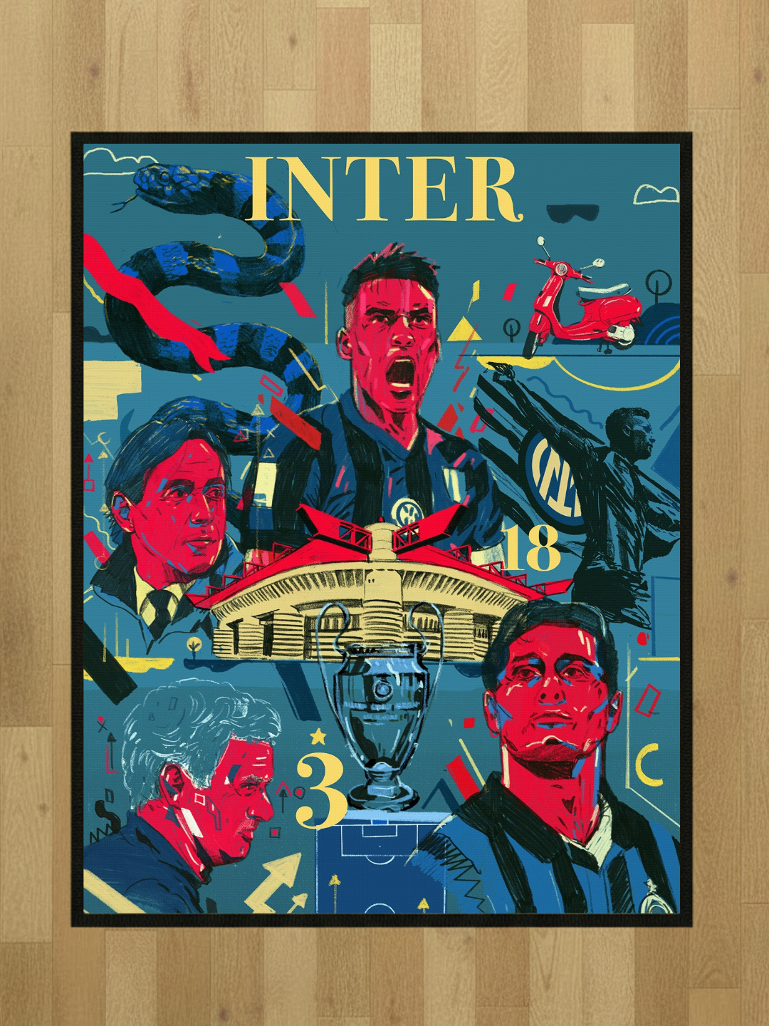 The Gallery Collection - Inter Milan