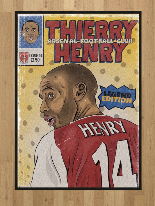 The Comic Collection - Thierry Henry