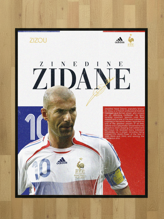Legacy Series - Zinedine Zidane
