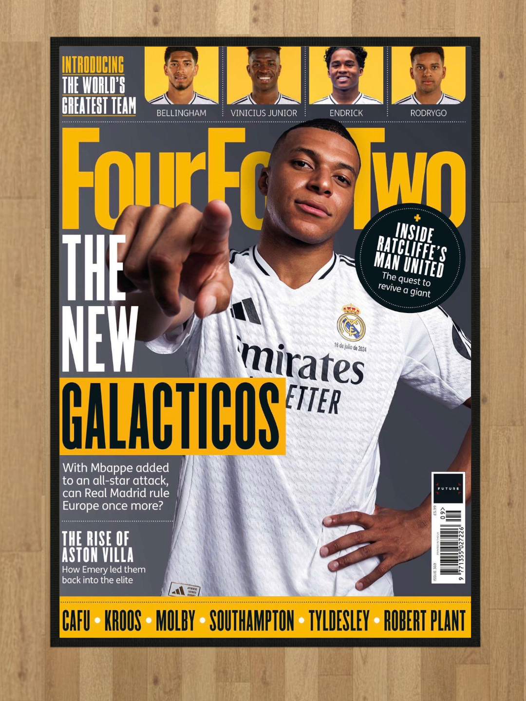 Cover Stories - Kylian Mbappé