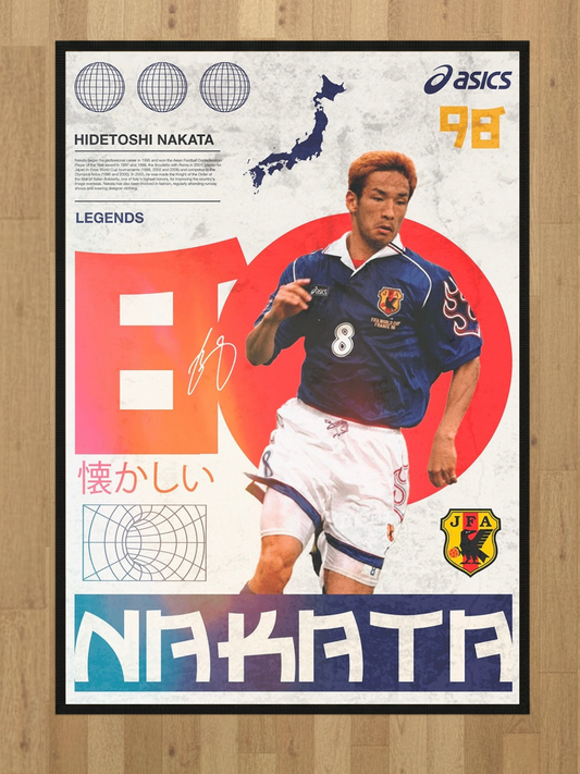 Signature Series - Hidetoshi Nakata