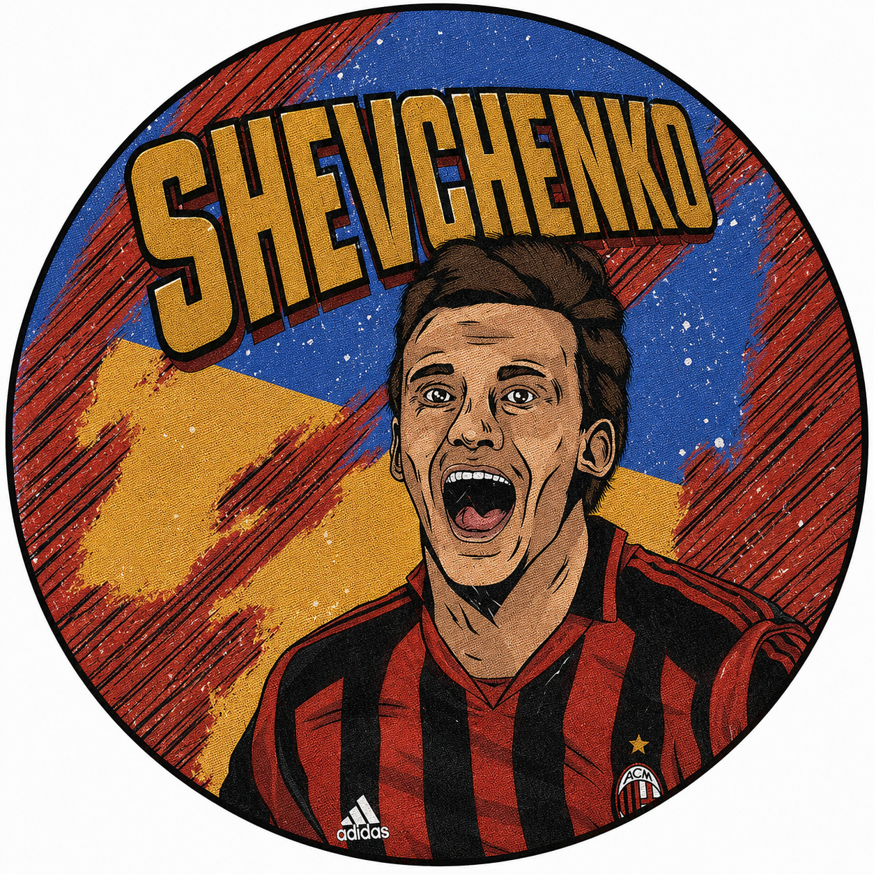 The Cartoon Collection - Andriy Shevchenko