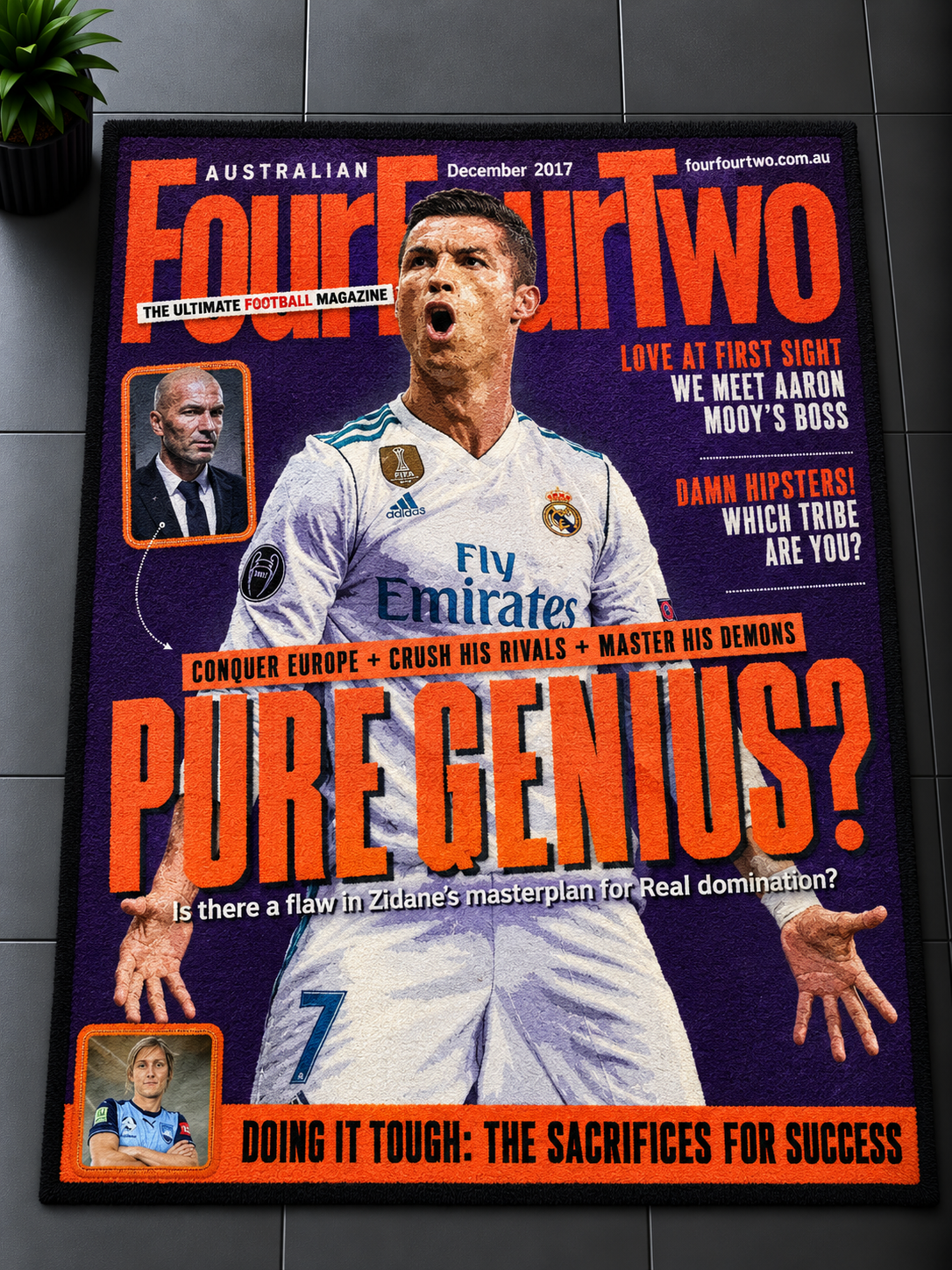 Cover Stories - Cristiano Ronaldo