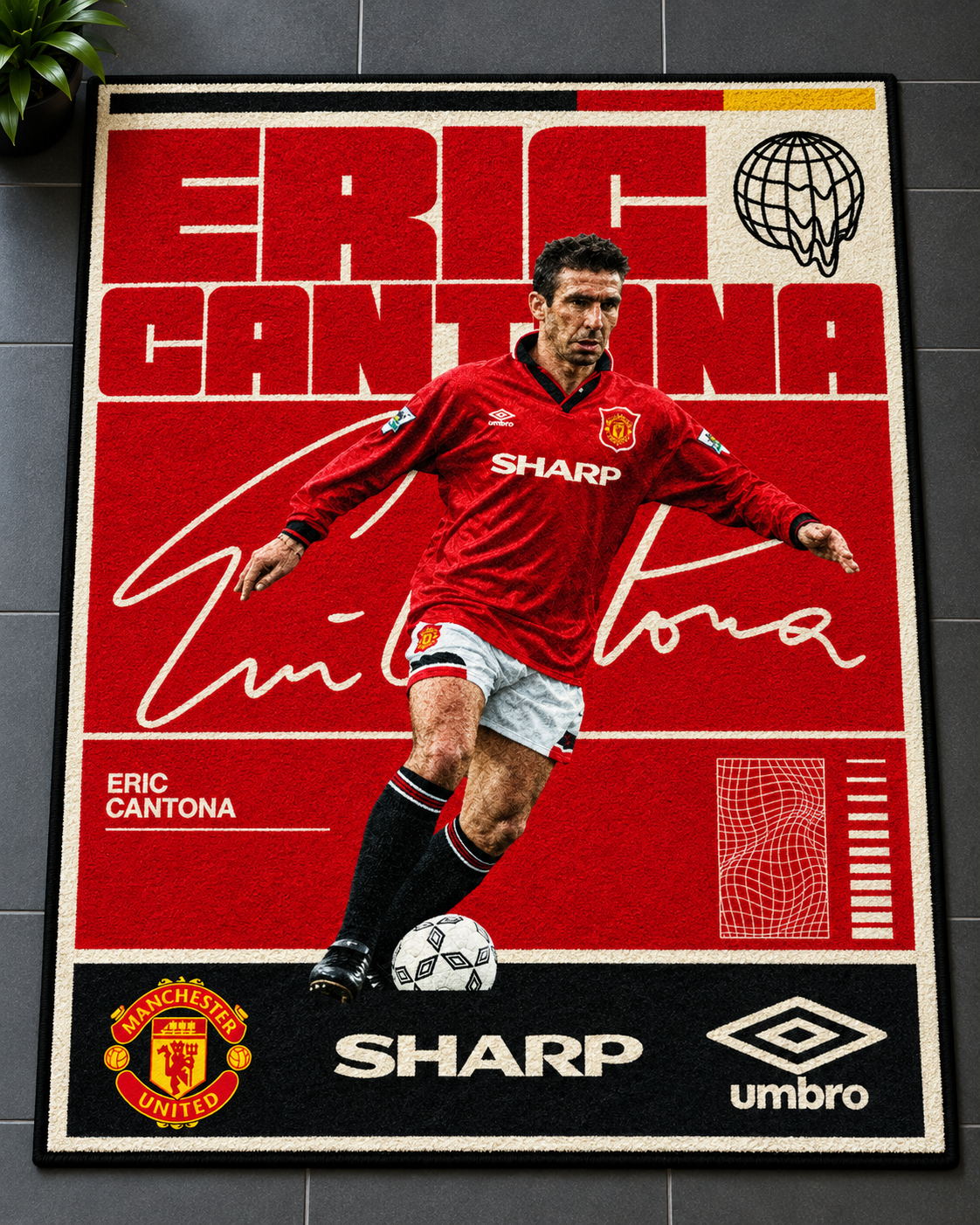 Signature Series - Eric Cantona