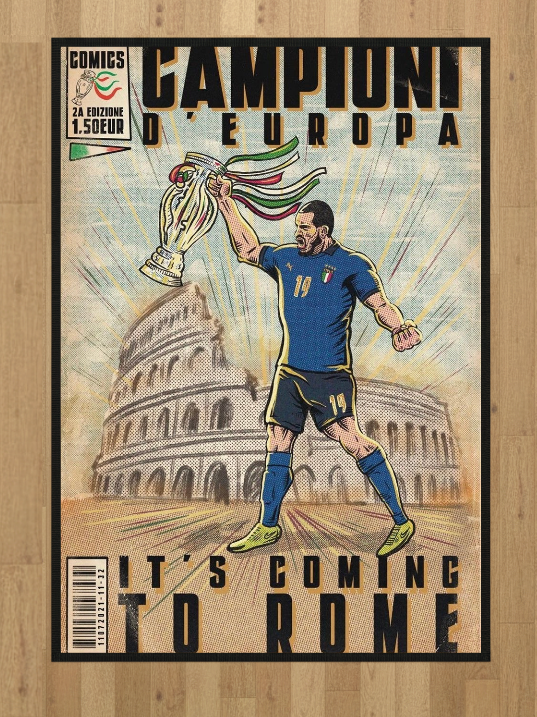 The Comic Collection - Campioni D'Europa