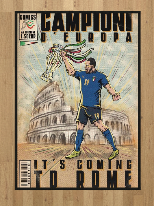 The Comic Collection - Campioni D'Europa