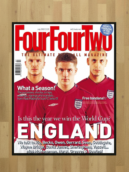 Cover Stories - England
