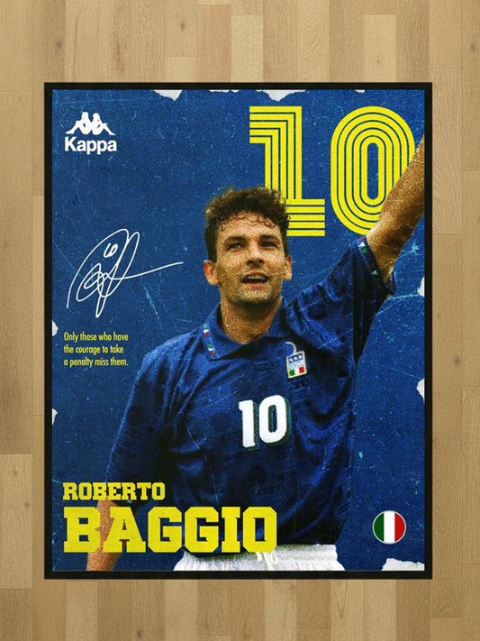 Legends Of Nations - Roberto Baggio