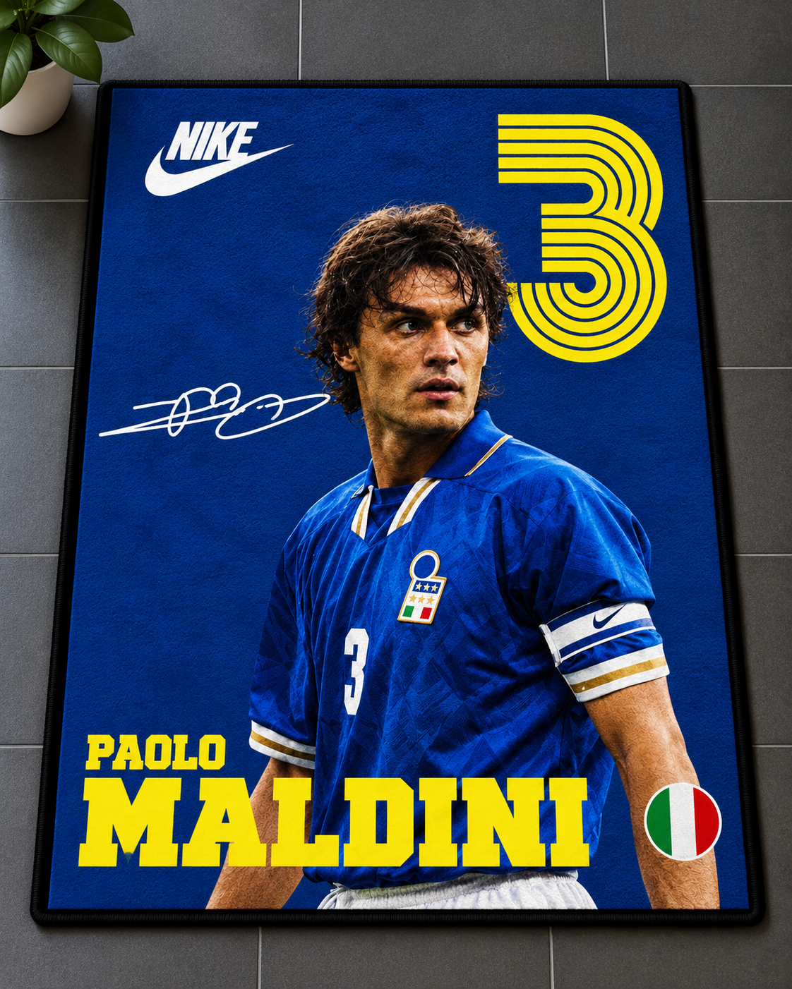 Legends Of Nations - Paolo Maldini
