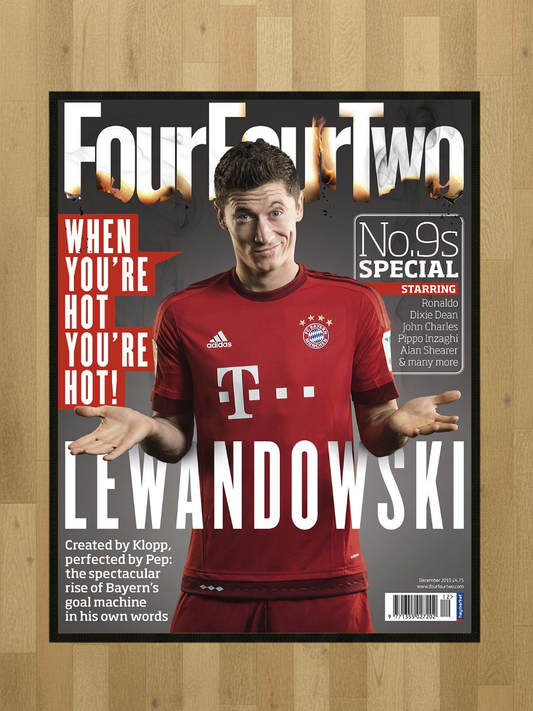 Cover Stories - Robert Lewandowski