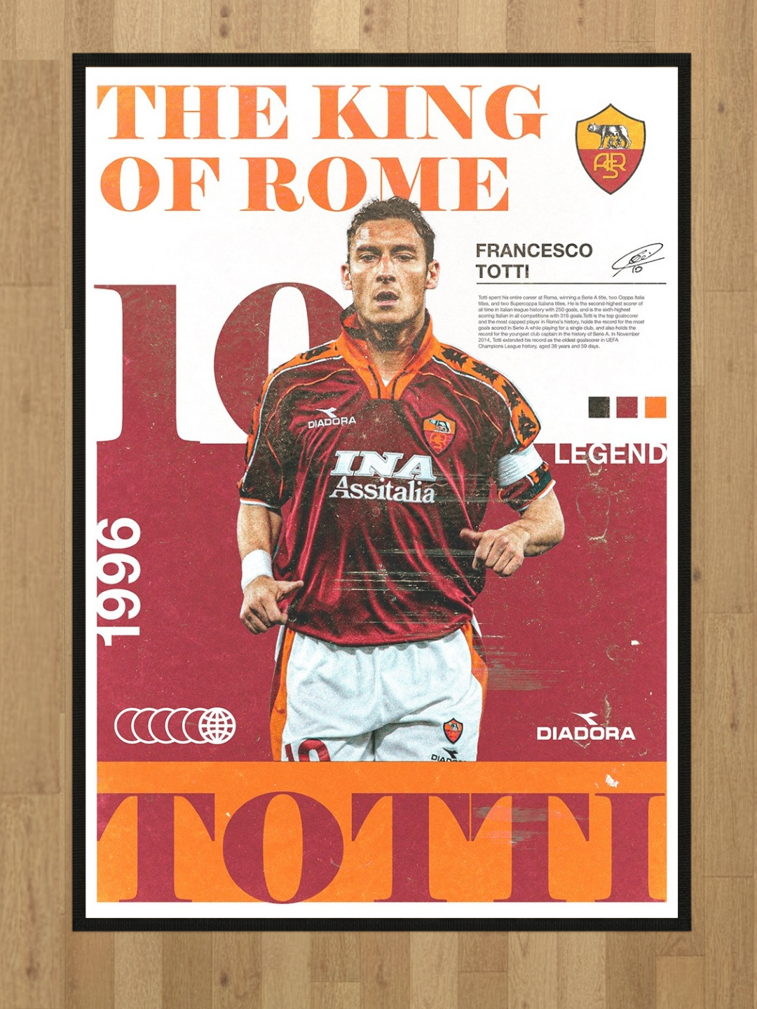Signature Series - Francesco Totti