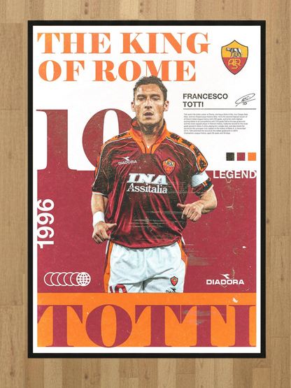 Signature Series - Francesco Totti
