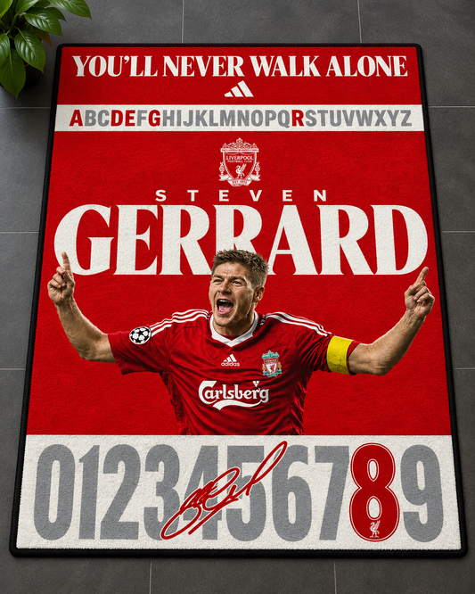 Legacy Series - Steven Gerrard