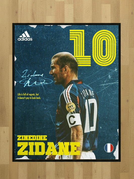 Legends Of Nations - Zinedine Zidane