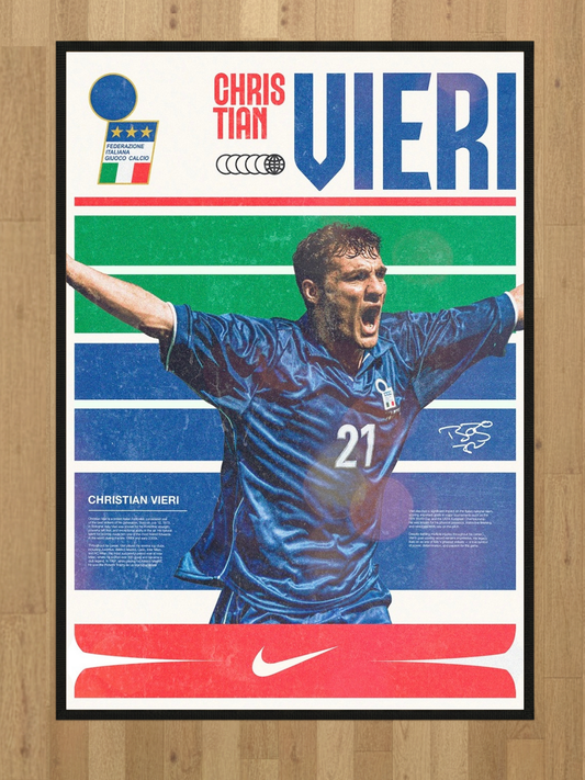 Signature Series - Christian Vieri