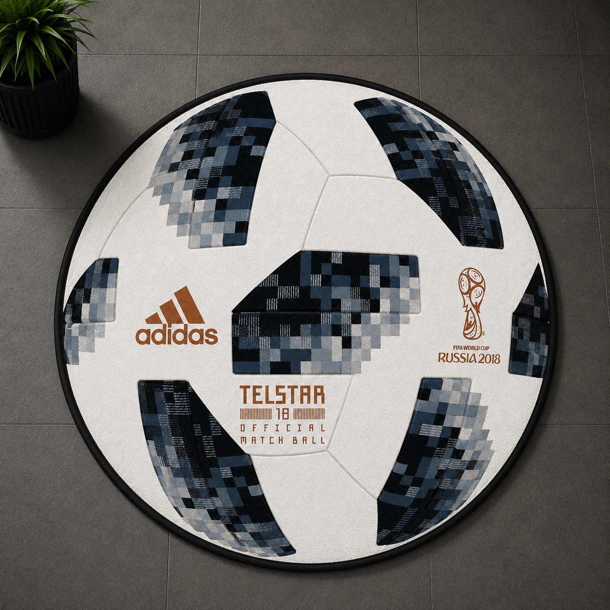 The Football Collection - Telstar 18