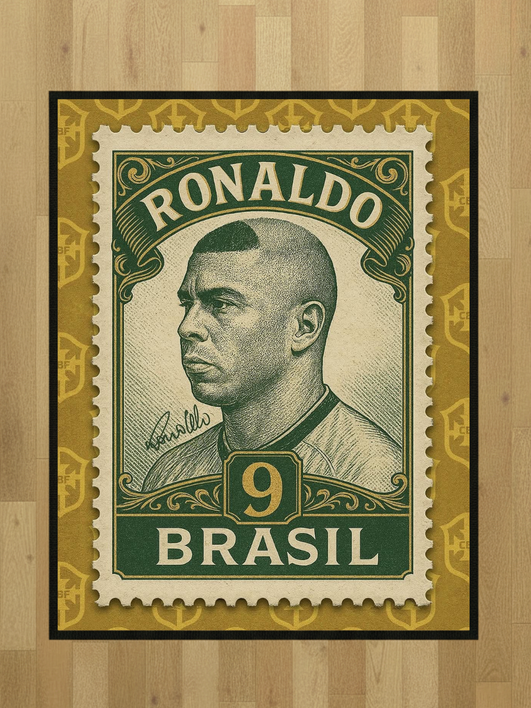 Iconic Stamps - Ronaldo Nazário