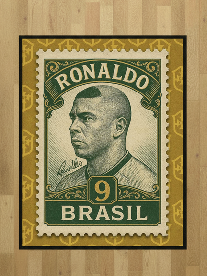 Iconic Stamps - Ronaldo Nazário