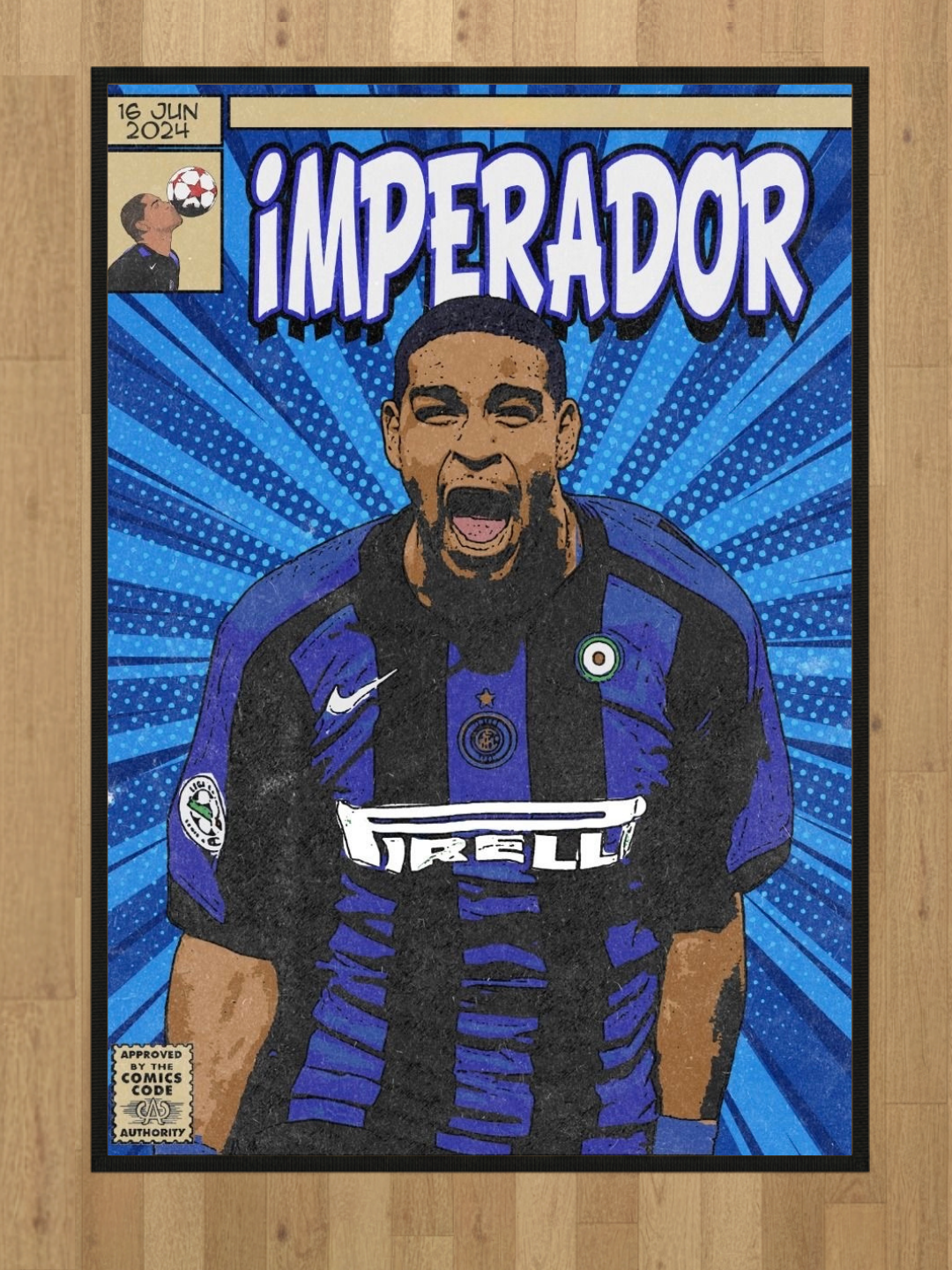 The Comic Collection - Adriano