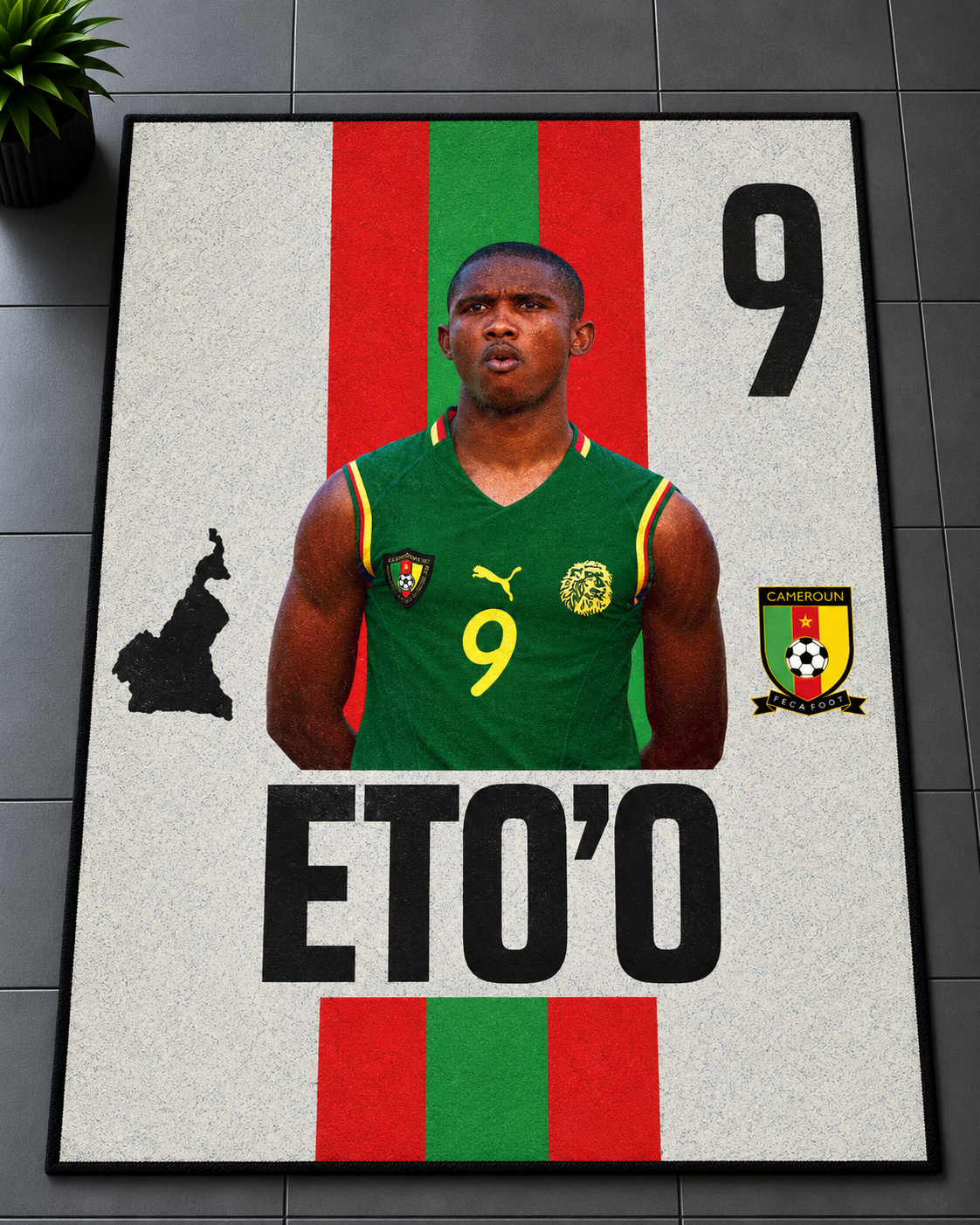 Heritage Series - Samuel Eto'o