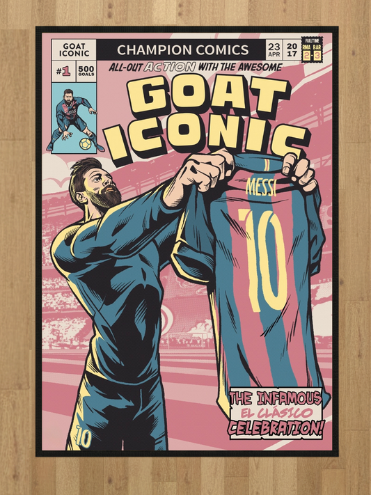 The Comic Collection - Lionel Messi