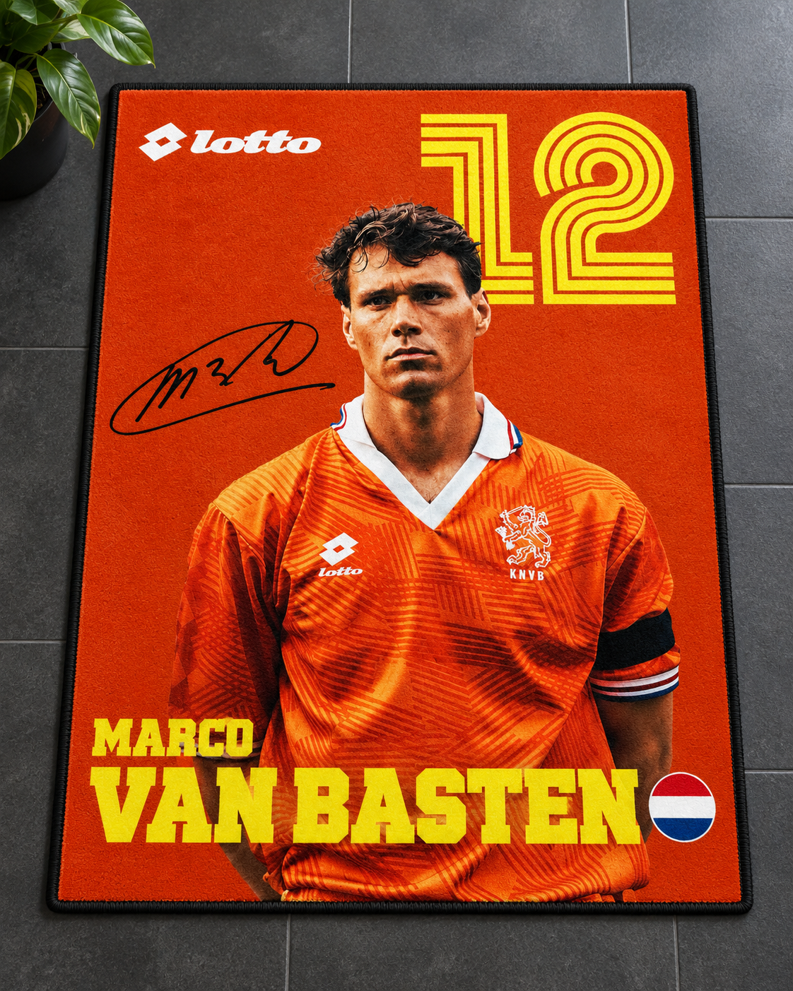 Legends Of Nations - Marco Van Basten