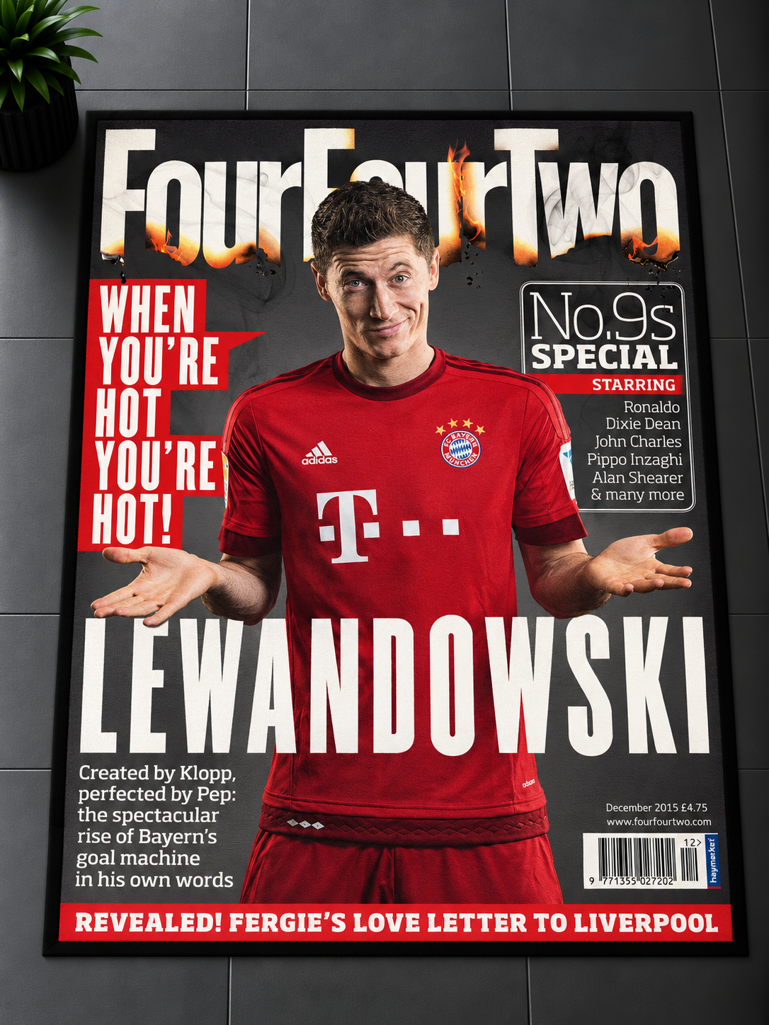 Cover Stories - Robert Lewandowski