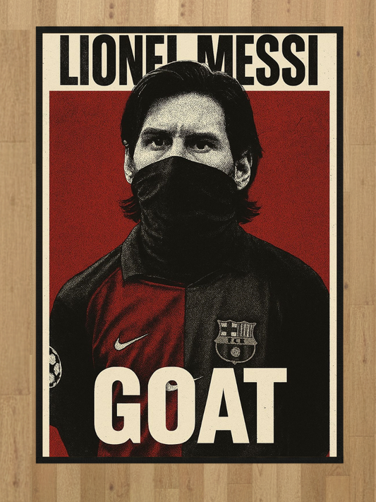 The GOAT Collection - Lionel Messi The GOAT