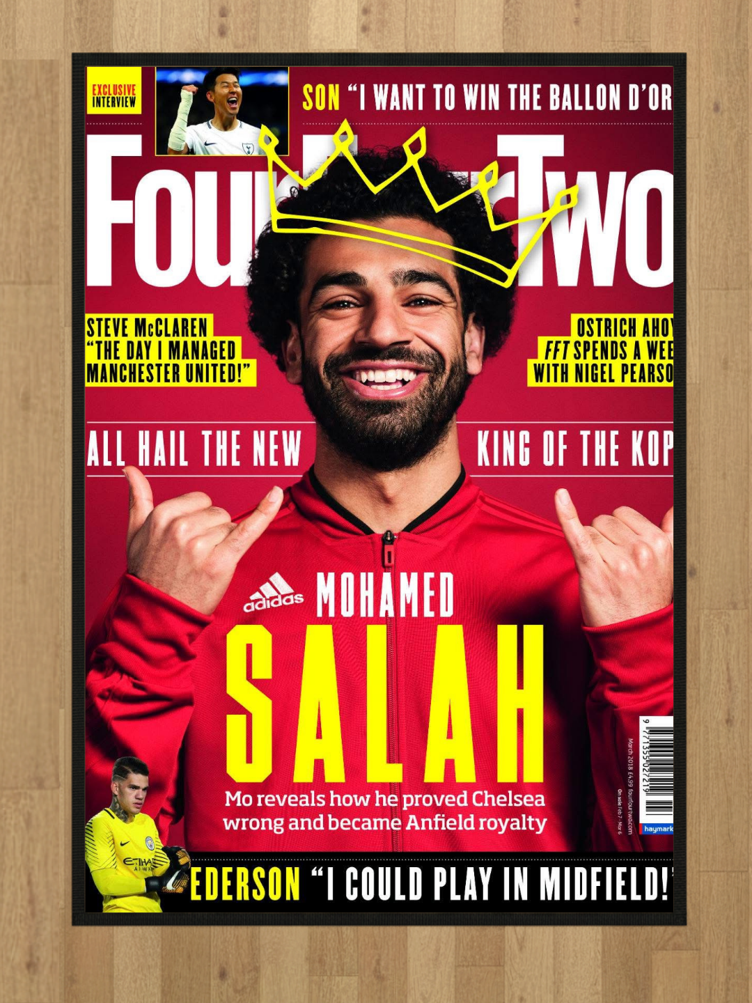 Cover Stories - Mohamed Salah