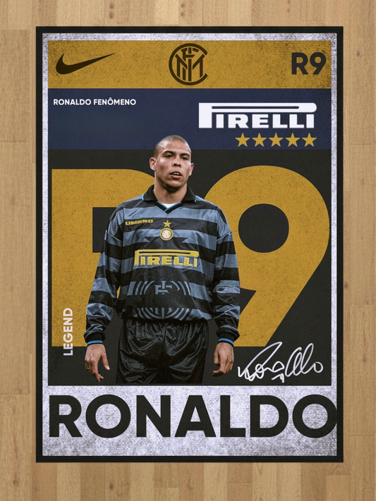 Limited Edition - Ronaldo Fenômeno
