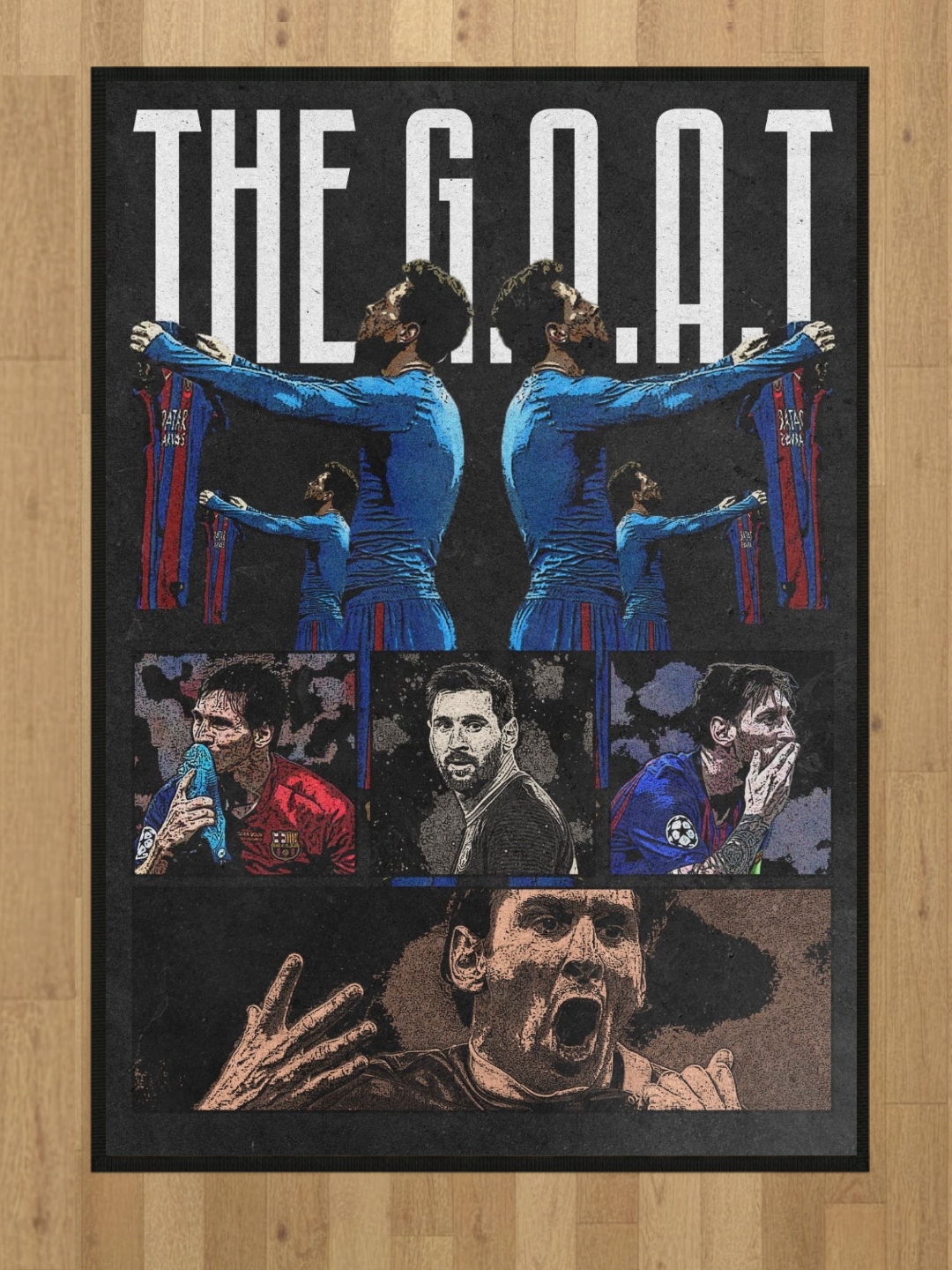 The GOAT Collection - Messi The G.O.A.T
