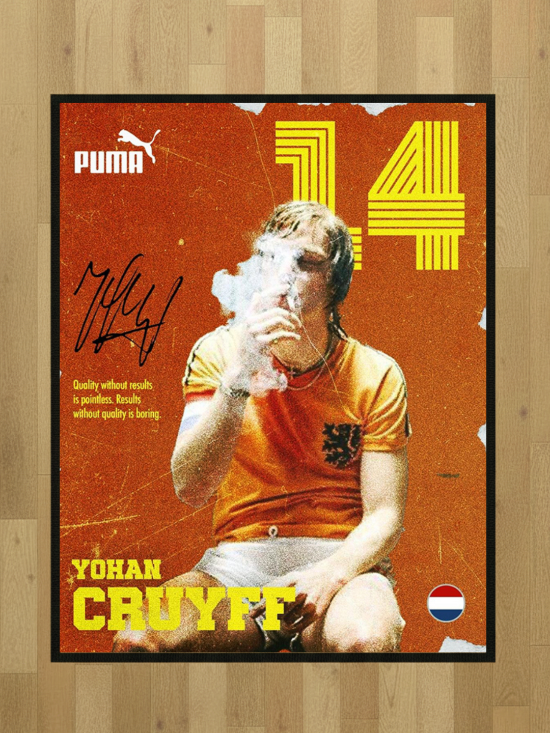 Legends Of Nations - Johan Cryuff