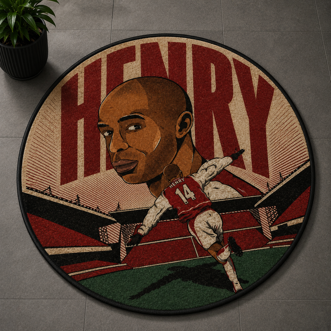 The Cartoon Collection - Thierry Henry