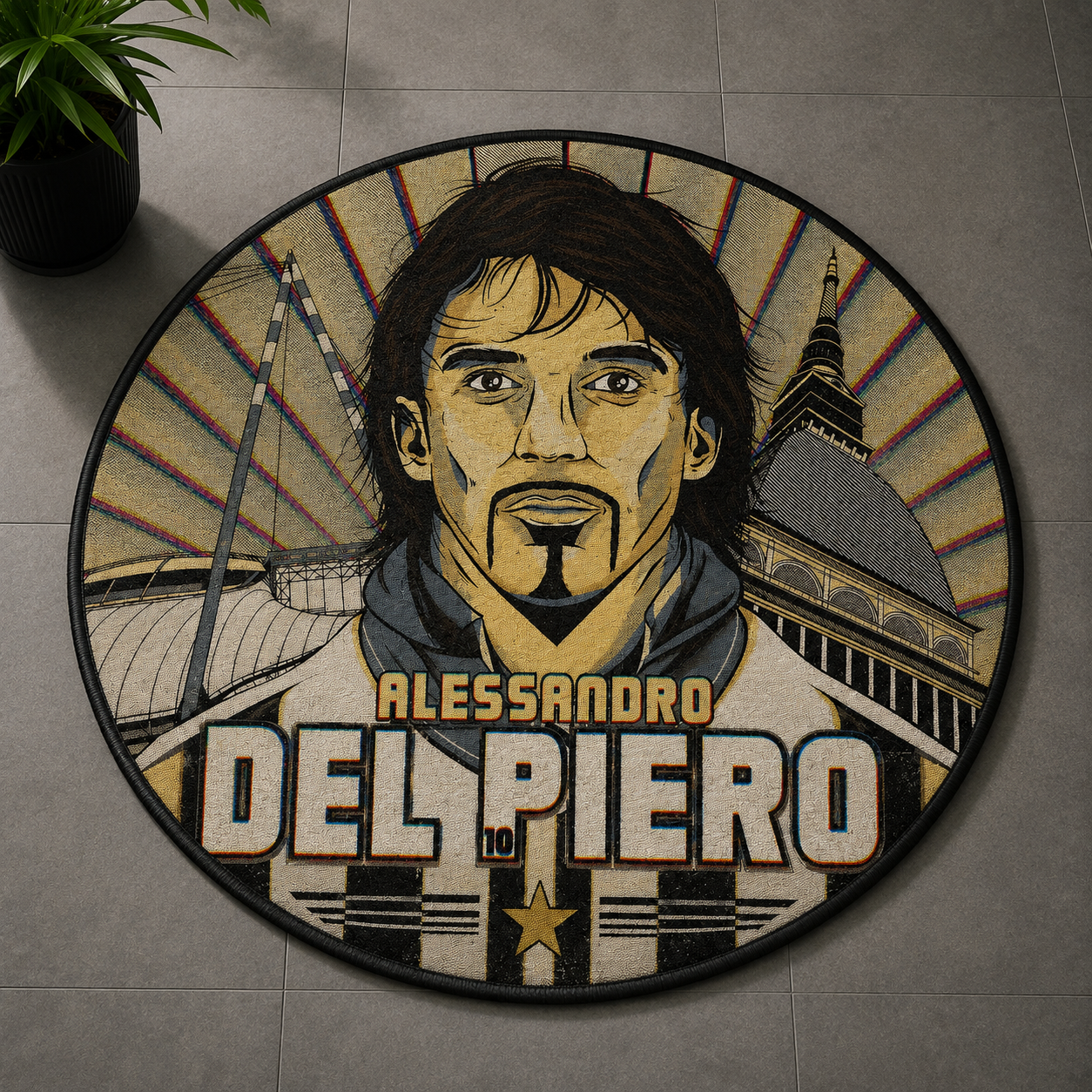 The Cartoon Collection - Alessandro Del Piero