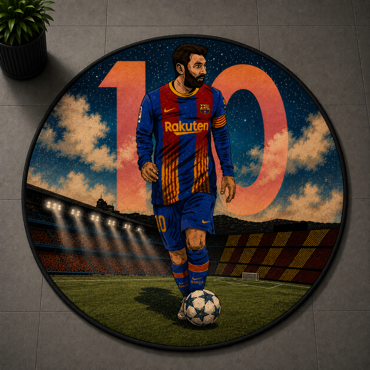 The Cartoon Collection - Lionel Messi