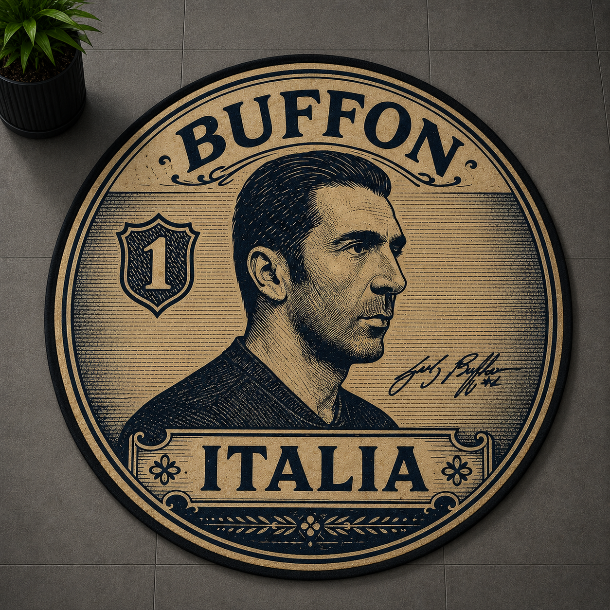 The Stamp Collection - Gianluigi Buffon