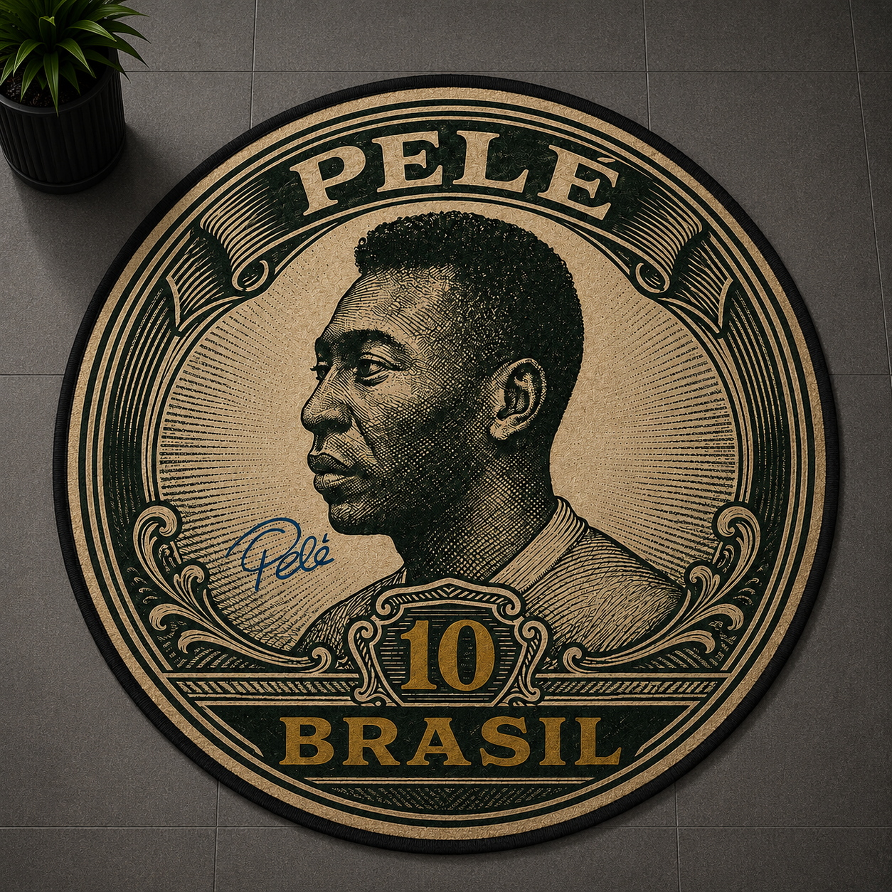 The Stamp Collection - Pelé