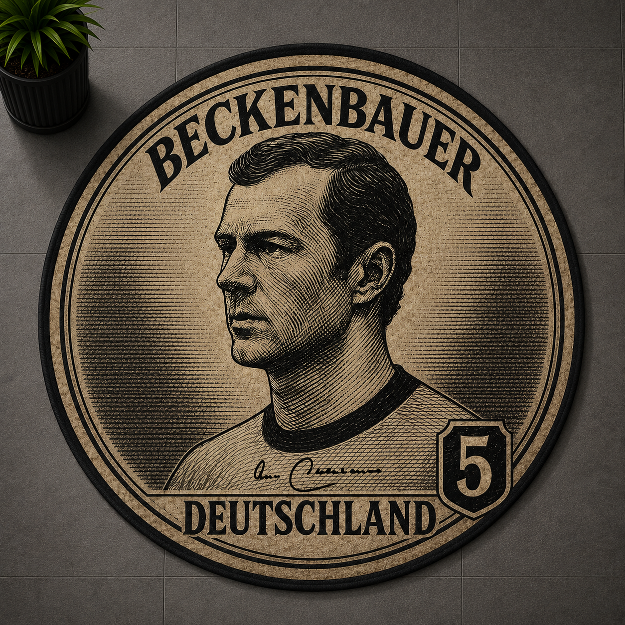 The Stamp Collection - Franz Beckenbauer