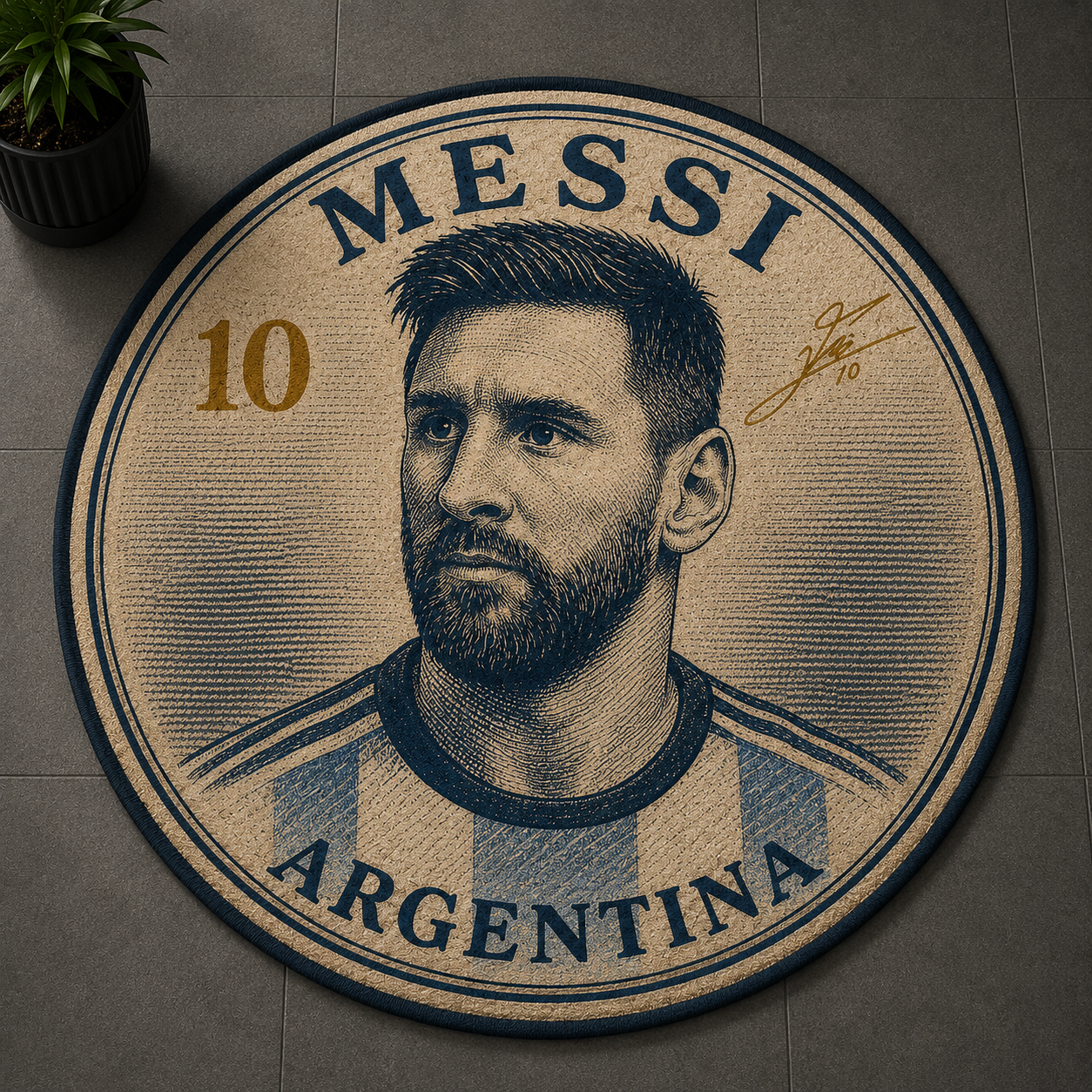 The Stamp Collection - Lionel Messi