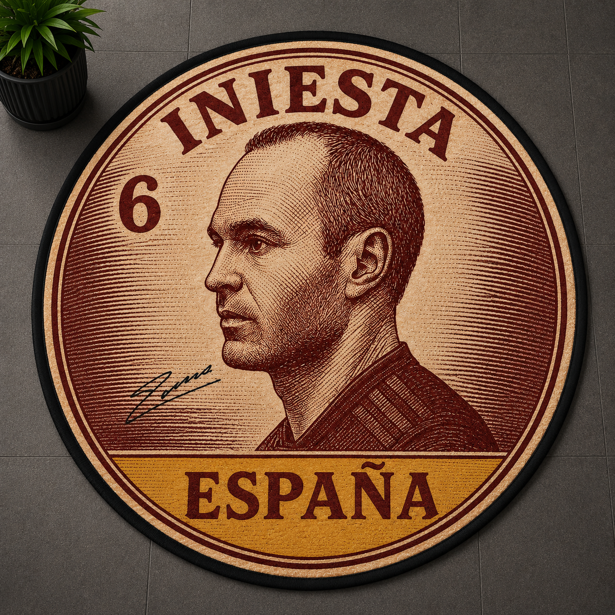 The Stamp Collection - Andrés Iniesta