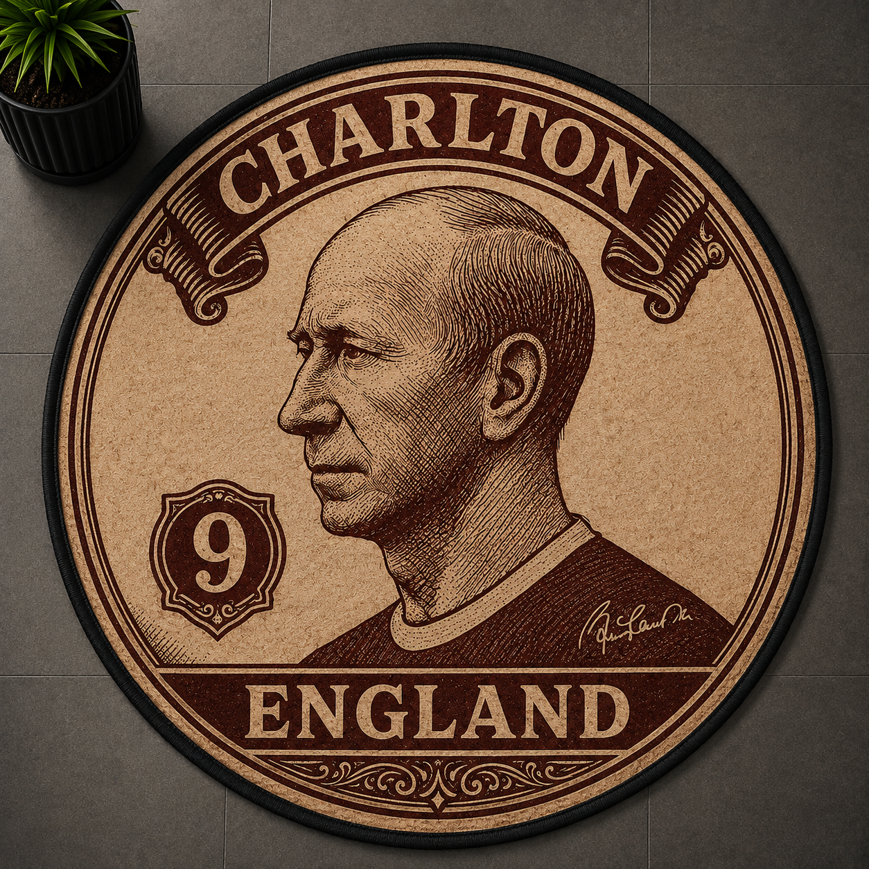 The Stamp Collection - Bobby Charlton
