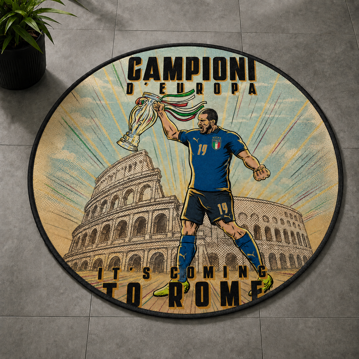 The Cartoon Collection - It’s Coming to Rome