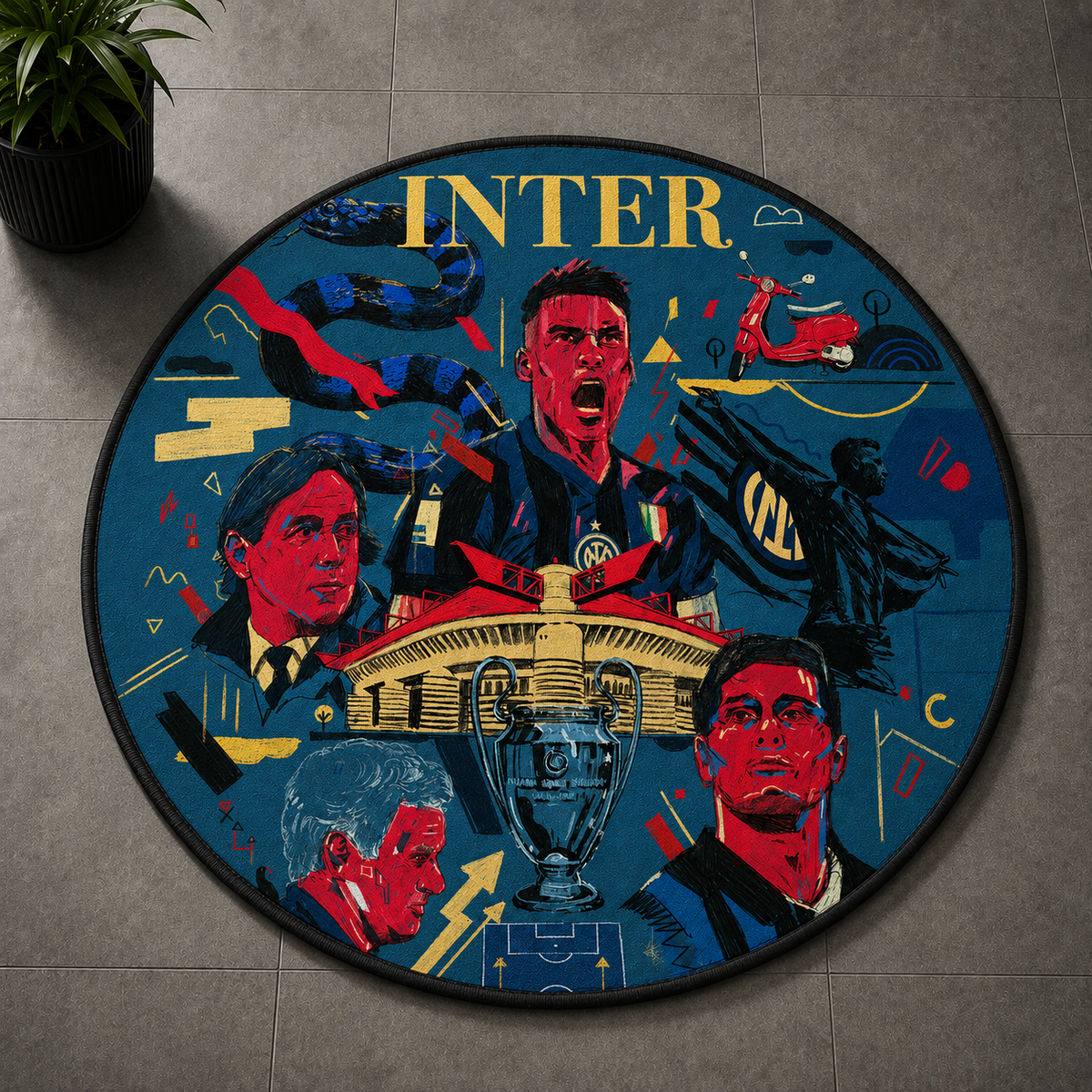 The Gallery Collection - Inter Milan