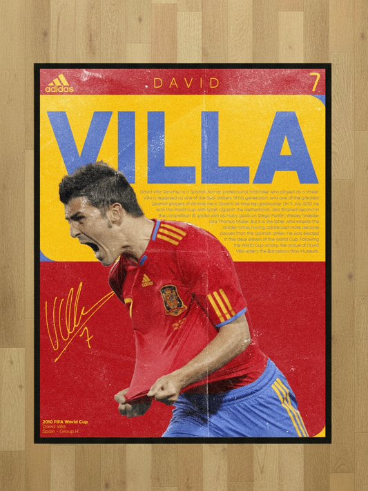 Heroes Of 2010 - David Villa
