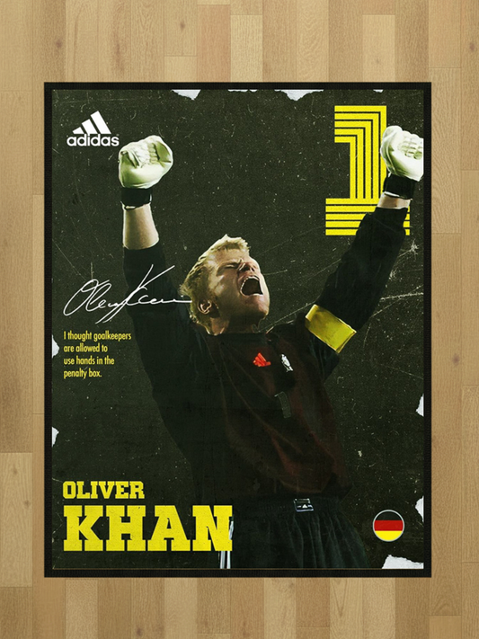 Legends Of Nations - Oliver Kahn